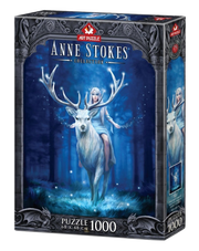 Art Puzzle | Fantasy Forest - Anne Stokes - 1000 Teile Puzzle