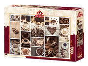 Art Puzzle | Coffe Beans - 1000 Teile Puzzle
