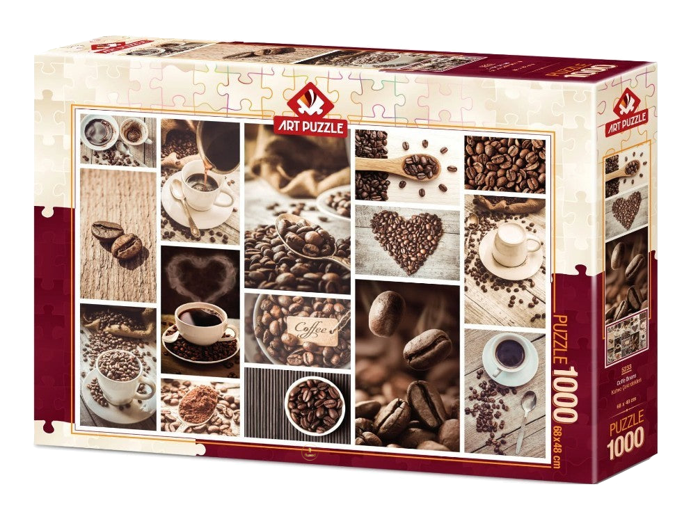 Art Puzzle | Coffe Beans - 1000 Teile Puzzle - Nur CHF 17.90! Jetzt kaufen auf fluxed.ch