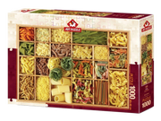 Art Puzzle | Pastas - 1000 Teile Puzzle
