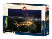 Art Puzzle | Anıtkabir - 1000 Teile Neon Puzzle