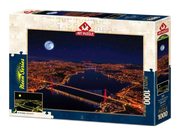 Art Puzzle | Triple Bridge, Bosphorus - 1000 Teile Neon Puzzle