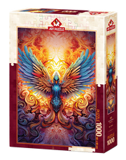 Art Puzzle | Colorful Phoenix - 1000 Teile Puzzle