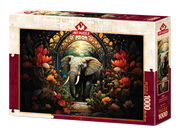 Art Puzzle | Guardian of Flowers - 1000 Teile Puzzle