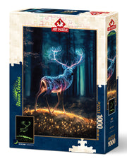 Art Puzzle - Patronus - 1000 Teile Neon Puzzle
