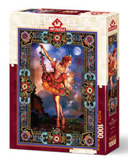 Art Puzzle - Ballet in the Moonlight - 1000 Teile Puzzle