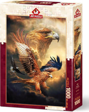 Art Puzzle - Eagle Sky - 1000 Teile Puzzle