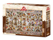 Art Puzzle | The Sistine Chapel - 1000 Teile Puzzle