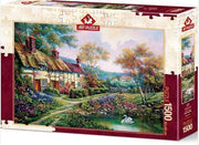 Art Puzzle - Spring Garden - 1500 Teile Puzzle