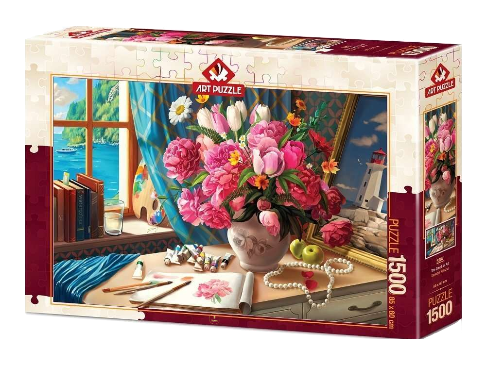 Art Puzzle | The Smell of Art - 1500 Teile Puzzle - Nur CHF 22.90! Jetzt kaufen auf fluxed.ch