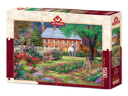 Art Puzzle | The Horse Garden - 1500 Teile Puzzle