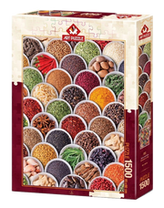 Art Puzzle | Spices and Herbs - 1500 Teile Puzzle