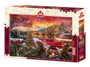 Art Puzzle | Trailer Camp - 2000 Teile Puzzle
