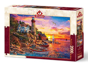 Art Puzzle - The Gorgeous Sunset - 2000 Teile Puzzle