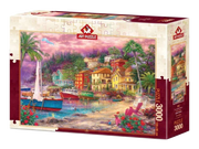Art Puzzle | On Lavender Shores - 3000 Teile Puzzle