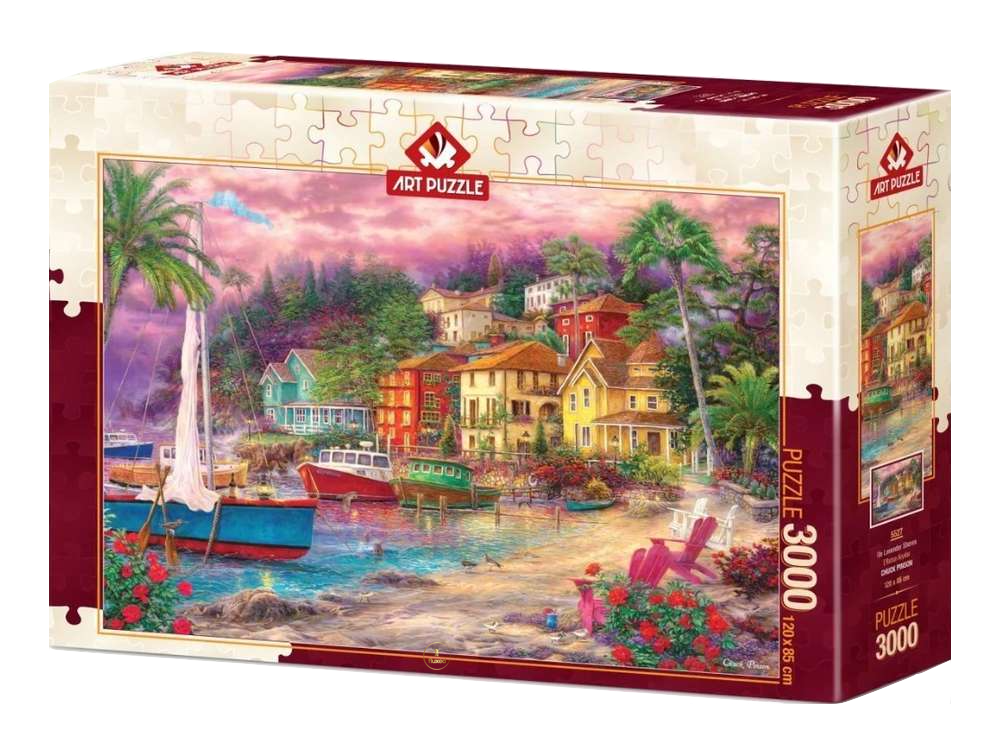 Art Puzzle | On Lavender Shores - 3000 Teile Puzzle - Nur CHF 31.90! Jetzt kaufen auf fluxed.ch