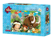 Art Puzzle Kids | The Cave Children - 100 Teile Puzzle