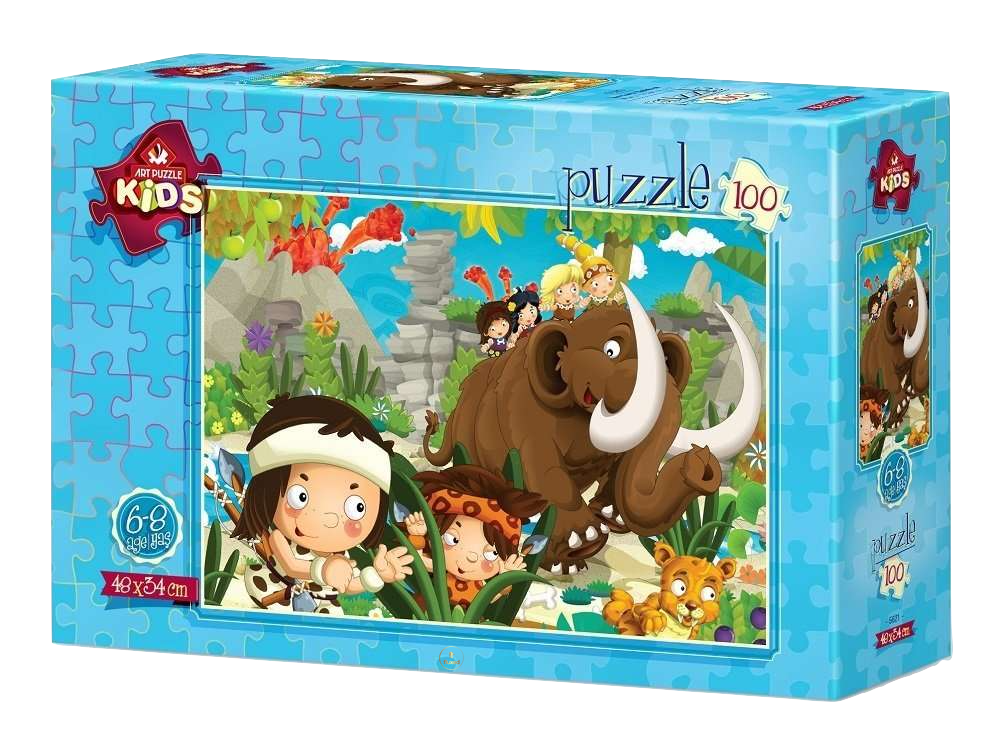 Art Puzzle Kids | The Cave Children - 100 Teile Puzzle - Nur CHF 11.90! Jetzt kaufen auf fluxed.ch