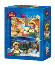 Art Puzzle Kids | The Magical Lamp - 2er-Set Puzzle
