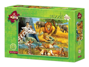 Art Puzzle Kids | Forest Animals - 200 Teile Puzzle