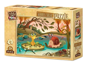 Art Puzzle Kids | Lake Buddies - 50 Holzteile Puzzle