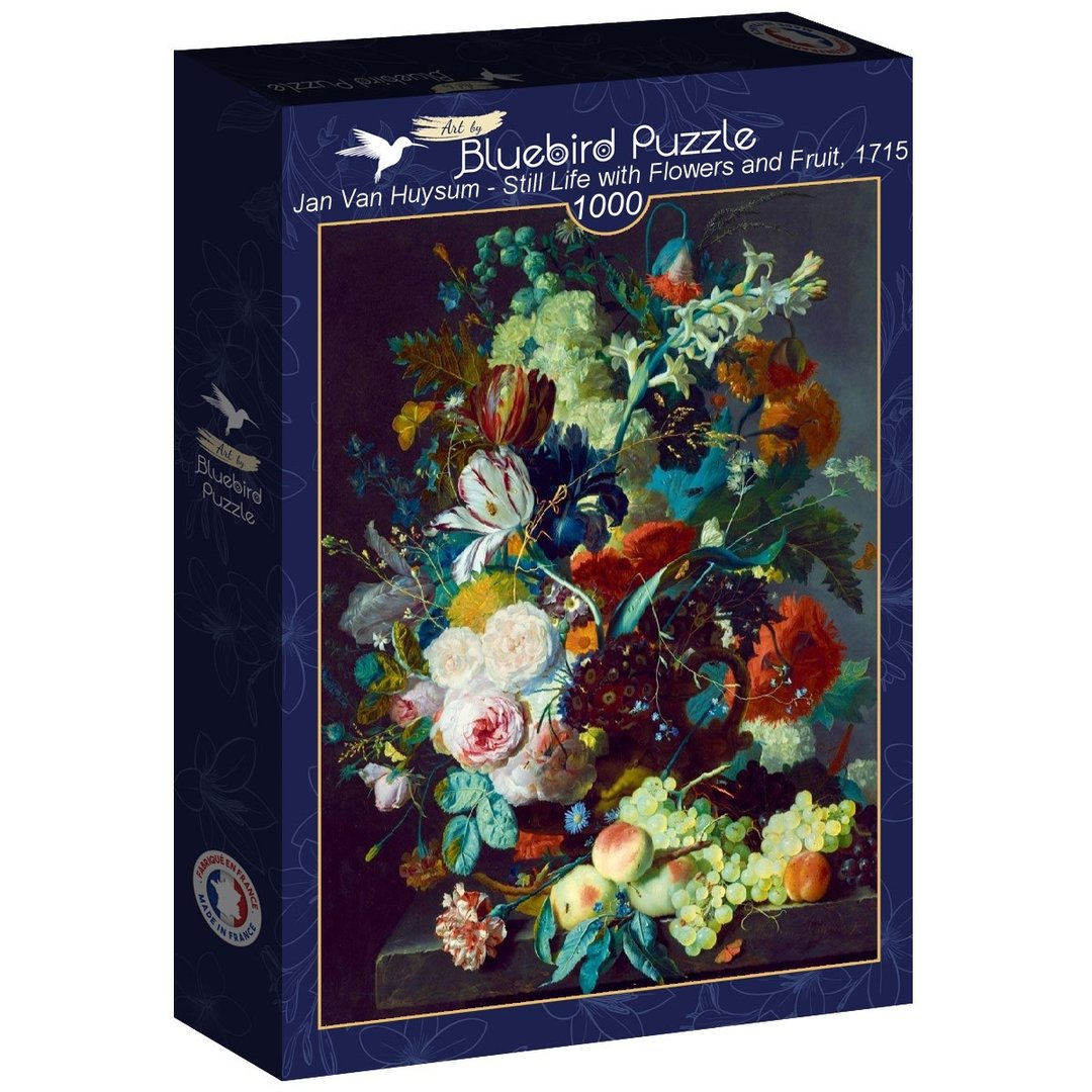 Bluebird - Still Life with Flowers and Fruit, 1715 - 1000 Teile P - Nur CHF 17.90! Jetzt kaufen auf fluxed.ch