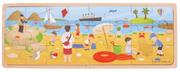 Bigjigs Toys | Panorama Puzzle - At the Seaside - 24 Teile Holz