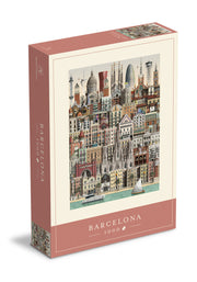 Martin Schwartz - Barcelona - 1000 Teile Puzzle