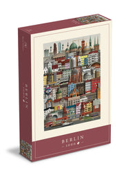 Martin Schwartz - Berlin - 1000 Teile Puzzle