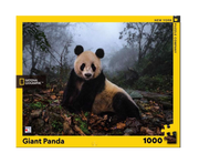 New York Puzzle Company - Giant Panda - 1000 Teile Puzzle