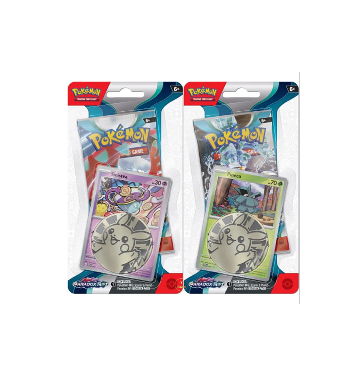 Pokémon | Paradox Rift Checklane Blister - Nur CHF 7.50! Jetzt kaufen auf fluxed.ch