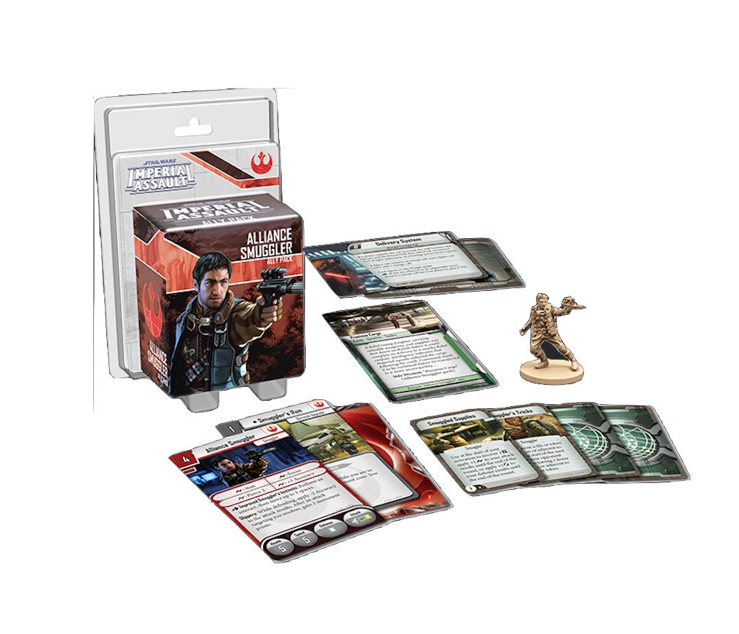 Star Wars: Imperial Assault Schmuggler der Allianz - Nur CHF 15! Jetzt kaufen auf fluxed.ch