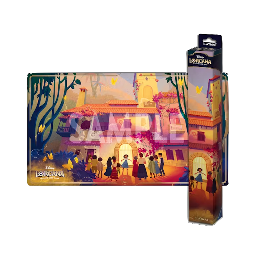 Disney Lorcana: Himmelsleuchten - Spielmatte Familie Madrigal - Nur CHF 23.90! Jetzt kaufen auf fluxed.ch