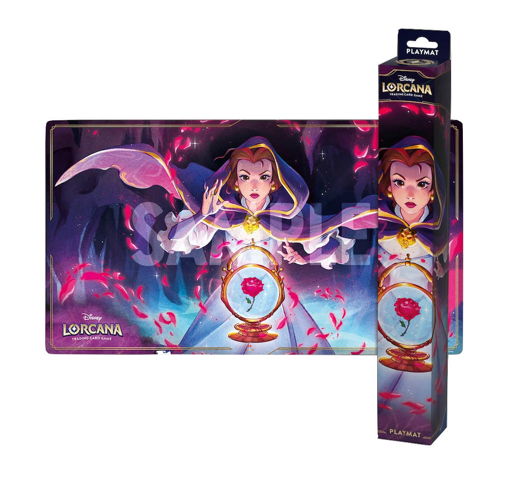 Disney Lorcana: Himmelsleuchten - Spielmatte Belle - Nur CHF 23.90! Jetzt kaufen auf fluxed.ch
