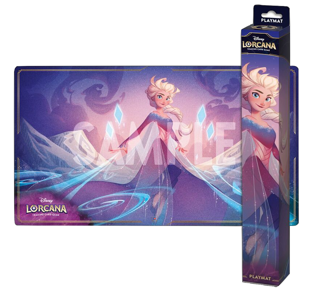 Disney Lorcana: Azurblaues Meer - Spielmatte Elsa - Nur CHF 23.90! Jetzt kaufen auf fluxed.ch
