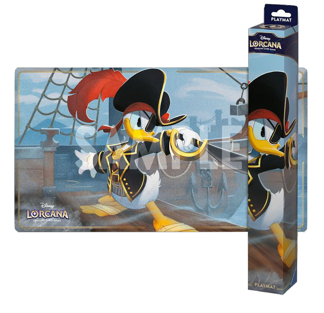 Disney Lorcana: Azurblaues Meer - Spielmatte Donald - Nur CHF 23.90! Jetzt kaufen auf fluxed.ch