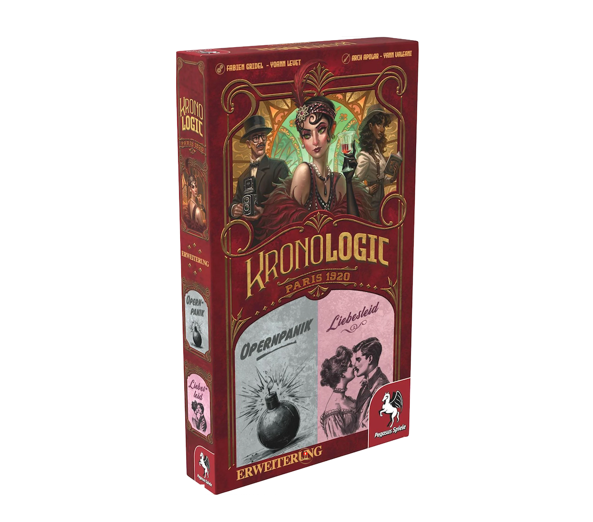 Kronologic - Paris 1920 - Liebesleid & Opernpanik [Erweiterung] - Nur CHF 0! Jetzt kaufen auf fluxed.ch