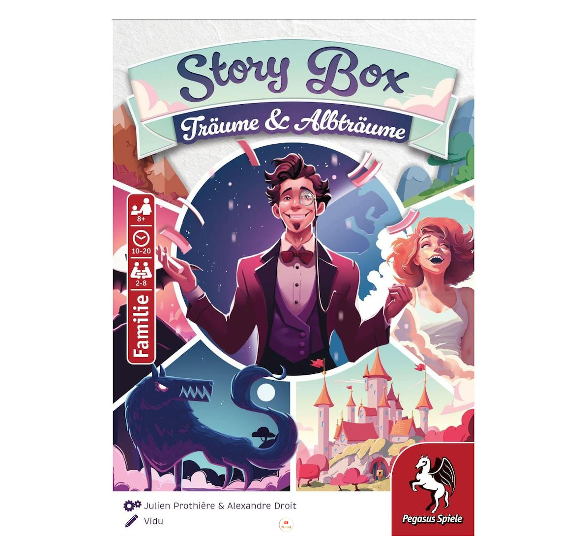 Story Box - Träume & Albträume - Nur CHF 0! Jetzt kaufen auf fluxed.ch