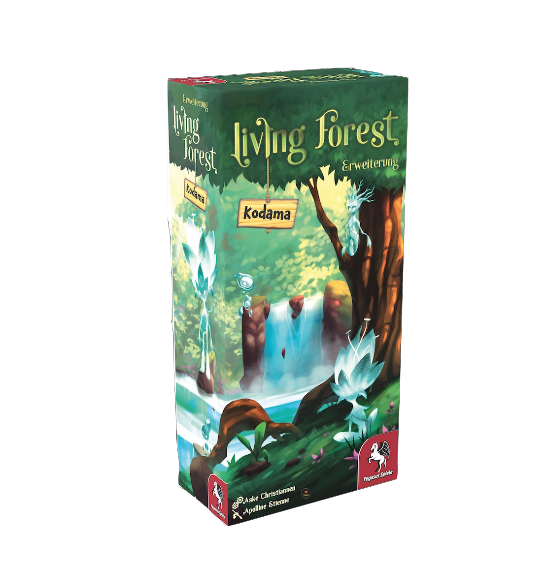 Living Forest: Kodama [Erweiterung] - Nur CHF 0! Jetzt kaufen auf fluxed.ch