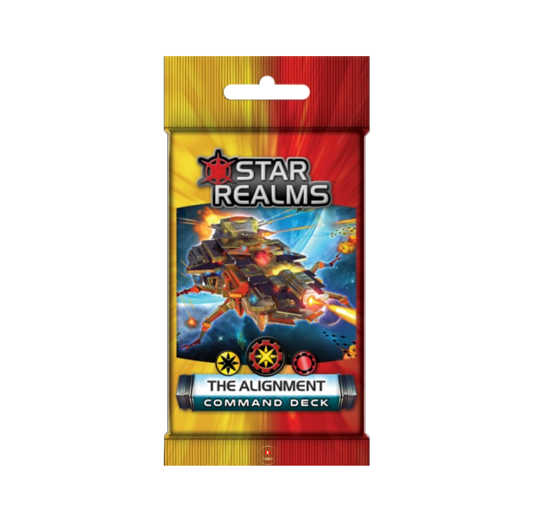 Star Realms - Command Deck - The Alignment EN - Nur CHF 8.90! Jetzt kaufen auf fluxed.ch