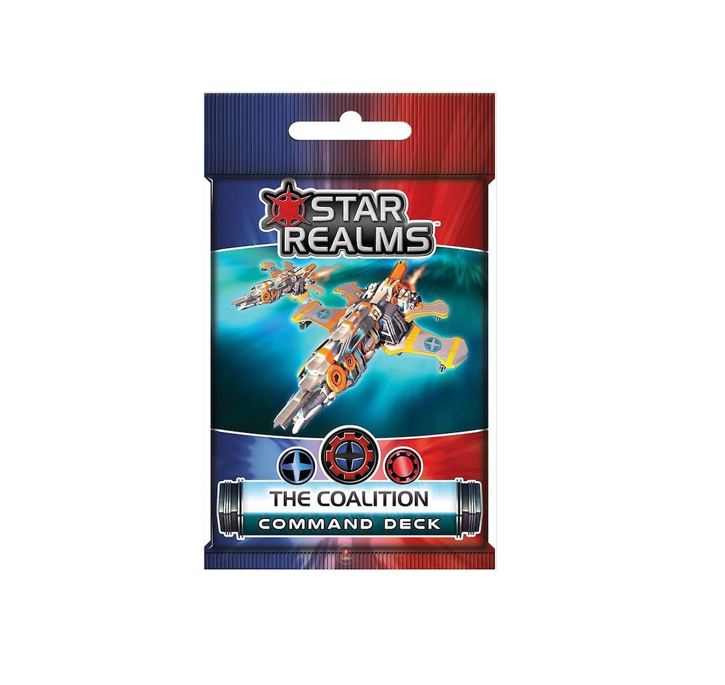 Star Realms - Command Deck - The Coalition EN - Nur CHF 8.90! Jetzt kaufen auf fluxed.ch