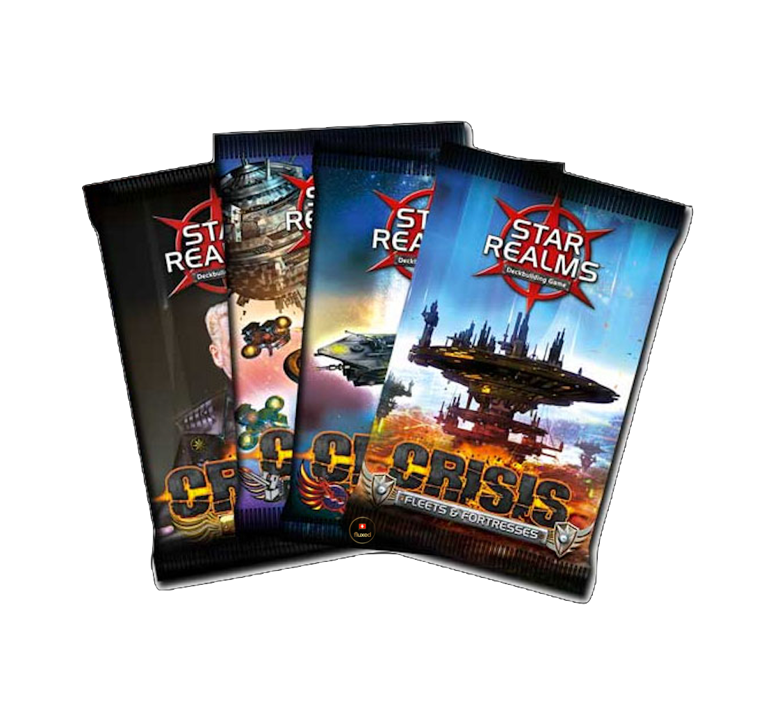 Star Realms - Crisis Expansion 4er Set - Nur CHF 19.90! Jetzt kaufen auf fluxed.ch