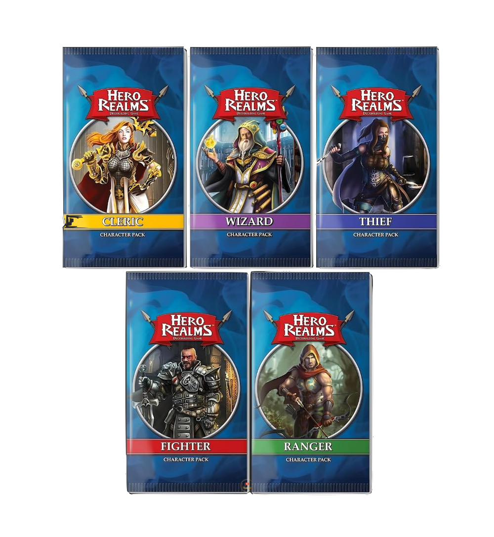 Hero Realms - Charakter Packs - Nur CHF 6.50! Jetzt kaufen auf fluxed.ch