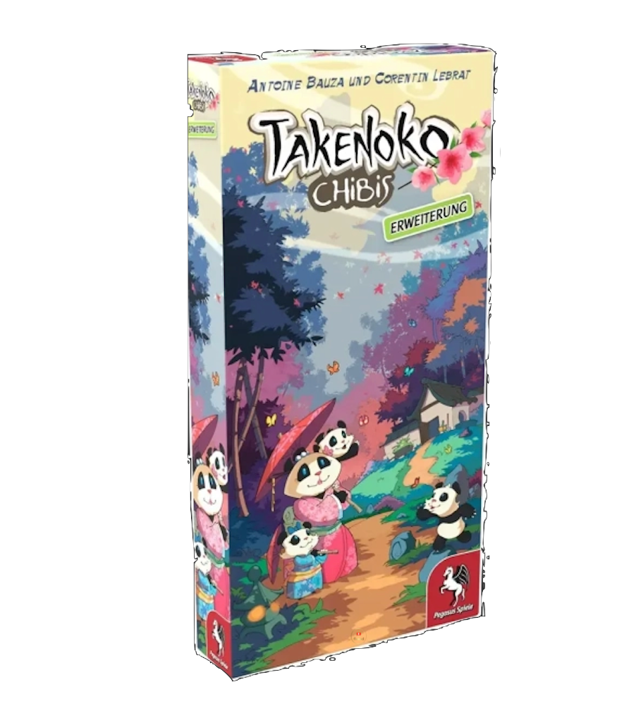 Takenoko Chibis (Erweiterung) - Nur CHF 27.90! Jetzt kaufen auf fluxed.ch