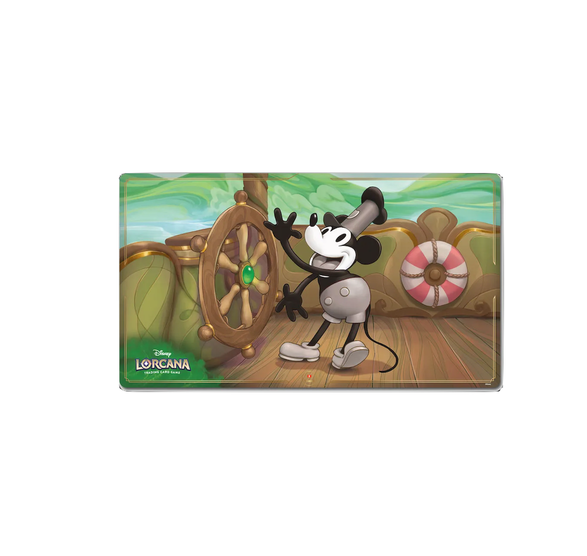 Disney Lorcana Set 1: Playmat Mickey (EN, FR, DE) - Nur CHF 23.90! Jetzt kaufen auf fluxed.ch