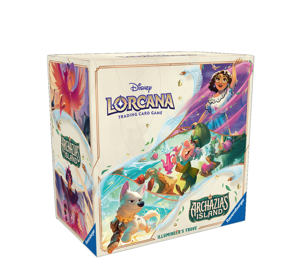 Disney Lorcana Set 7 Archazias Insel: Trove Pack (EN) - Nur CHF 54.90! Jetzt kaufen auf fluxed.ch