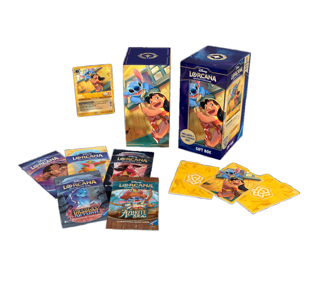 Disney Lorcana Set 7 Archazias Insel: Special Giftset (EN) - Nur CHF 30! Jetzt kaufen auf fluxed.ch