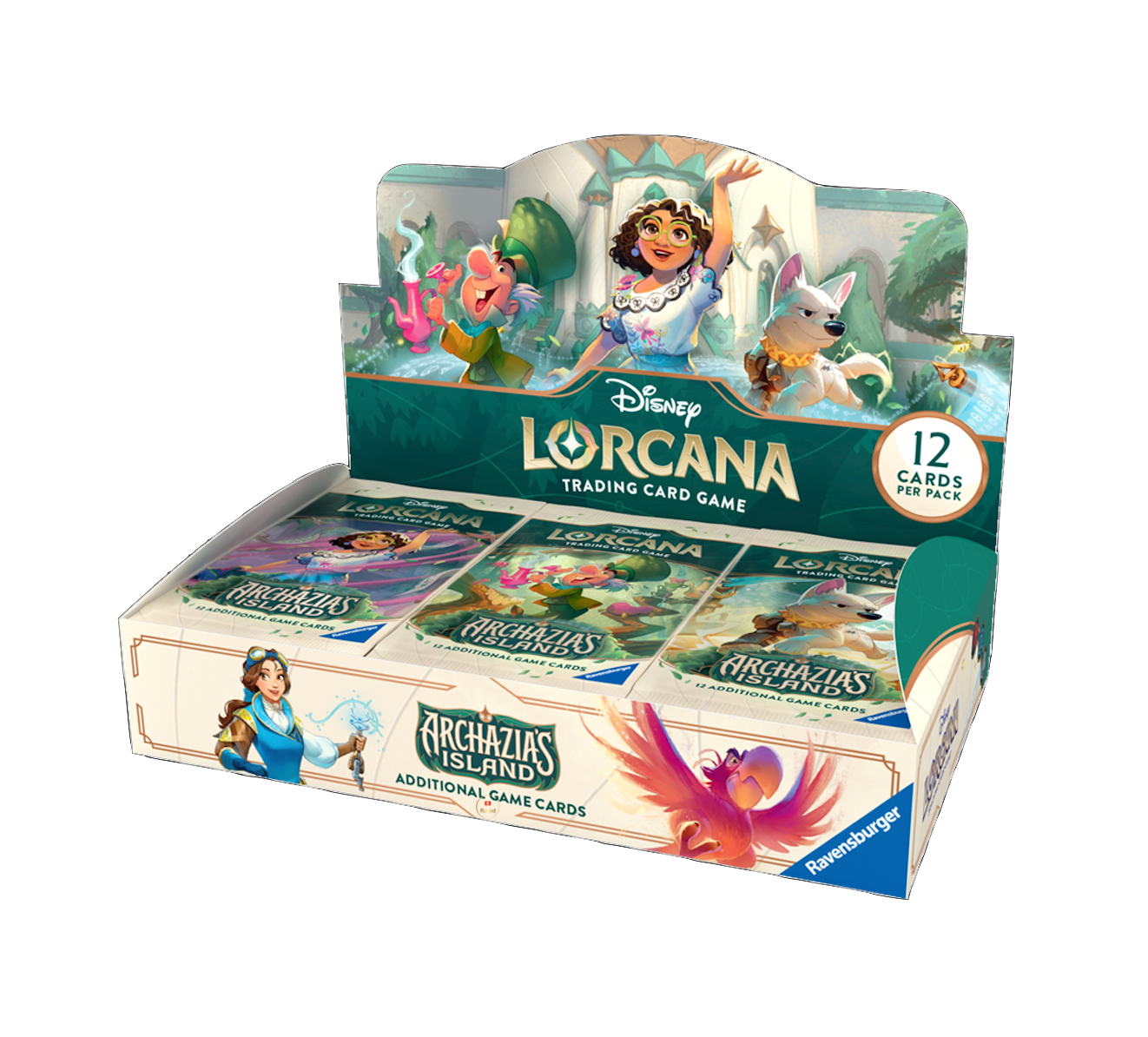 Disney Lorcana Set 7 Archazias Insel: Booster Display (24pc, EN) - Nur CHF 134.90! Jetzt kaufen auf fluxed.ch