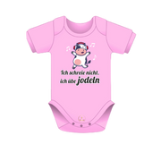Baby-Body - Ich schreie nicht...