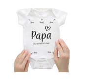 Baby-Body - Papa du schaffst das!